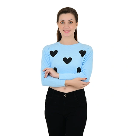  Model Photography in Delhi for printed cotton crop top